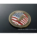 Custom Metal Souvenir Coin, Engraving Coins, Challenge Replica Coins